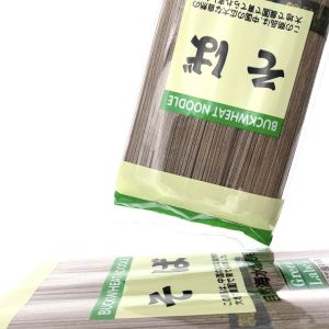 China Healthy Brown Round 1mm Japanese Soba Noodles For Restaurants on sale
