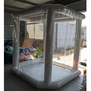 Emergency Medical Disinfection 2.5M*2.5M*2.5M Inflatable Bubble Tent Inflatable