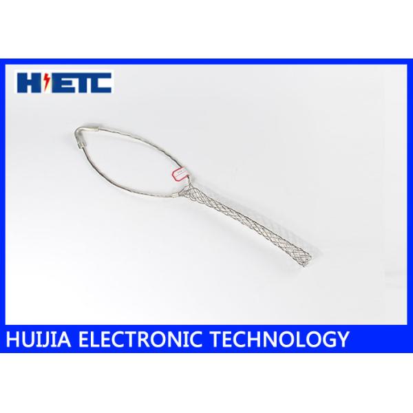 Electronic Pre Laced Stainless Steel Cord Cable Support Grips For 7/8" Feeder