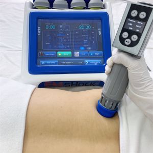 Touch Screen ESWT Electromagnetic Shockwave Therapy Machine For Physiotherapy /