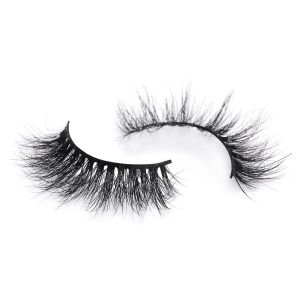 Handmade Craft EMC 3D Faux Mink Lashes With Clear Band