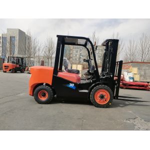 High Quality 3000kg 3000mm diesel Forklift New Counterbalanced diesel Forklift