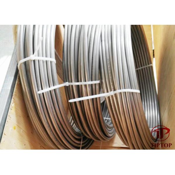 Cold Drawn UNS N08825 SS Steel Control Line Tubing
