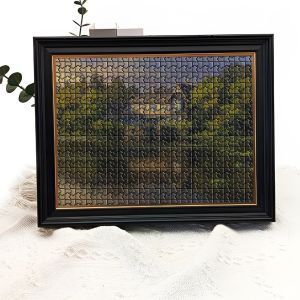 Personalized Full Color Rectangular Jigsaw Puzzles