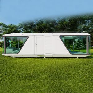 Customized Space Capsule House Fuqian Metal S Innovative Solution For Diversifie