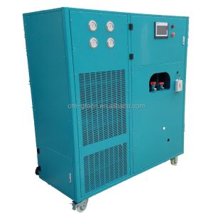 4HP Refrigerant Reclaiming Machine Ac Repair Line Reclaim System Recovery