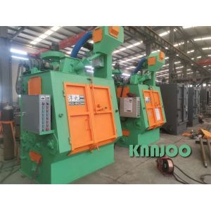 Quality Tumblast Shot Blasting Machine For Pneumatic Valve for sale