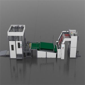 Stable Energy Saving Flute Laminator Full Auto For Mechanical Equipment