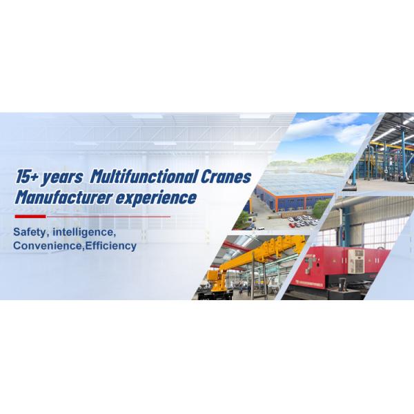 Small 1ton Remote Control Truck Crane Folding Boom Lift Machine with High Visibility Crane Pickup