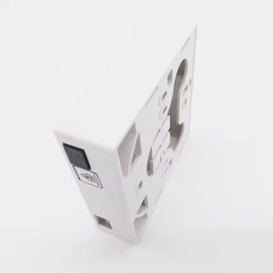 ABS Face Plate Fiber Optic Termination Box with 2 Core SC Adapters and Pigtails