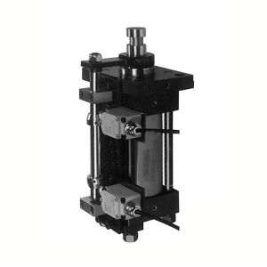 Column Type Hydraulic Cylinder Stroke Controllable Die Building Cylinder