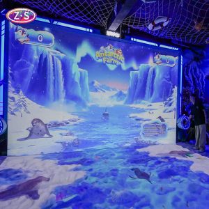 Immersive Interactive Projection with Multiplayer Modes & Educational Adventures