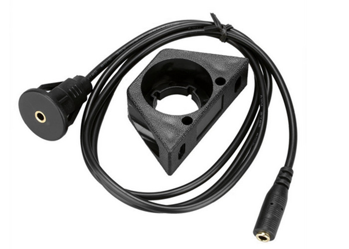 Multi Function Vehicles Car Audio Cable 3.5 Mm Extension Mount And AUX Input