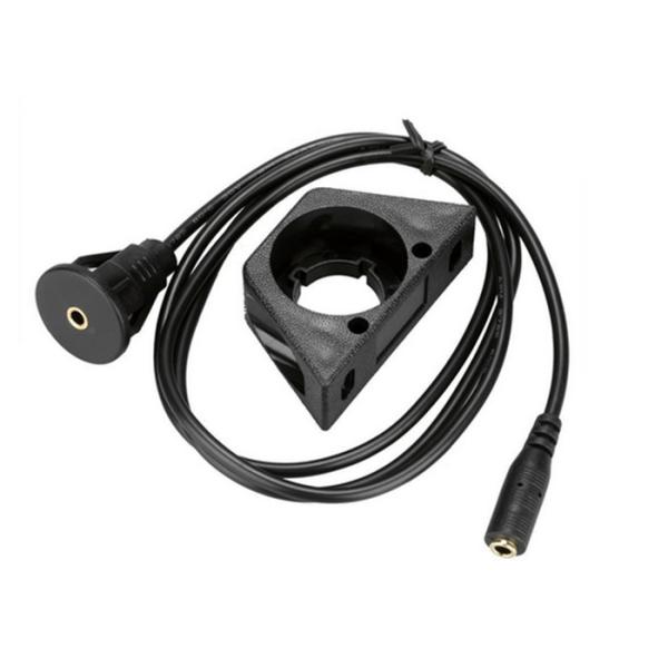 Multi Function Vehicles Car Audio Cable 3.5 Mm Extension Mount And AUX Input