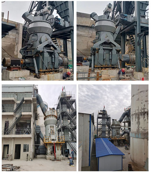 Buy 325 Mesh 6-80 T/H Limestone Vertical Mill Desulfurization at wholesale prices