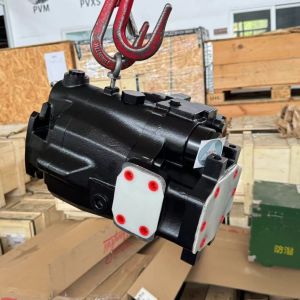 Pvm074 Hydraulic Piston Pump With Horizontal Pump Shaft Position