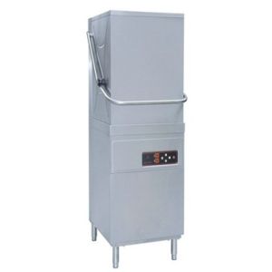 Upright Stainless Steel Commercial Dishwasher Machine XWJ-2A , 705x830x1500mm