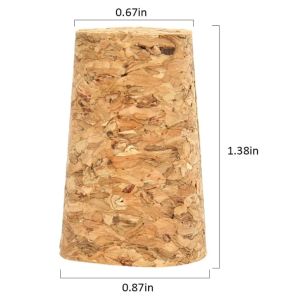 Bottles Custom T Shape Wine Cork Wooden Bar Top Cap Nature Cork Wine Bottle Cork