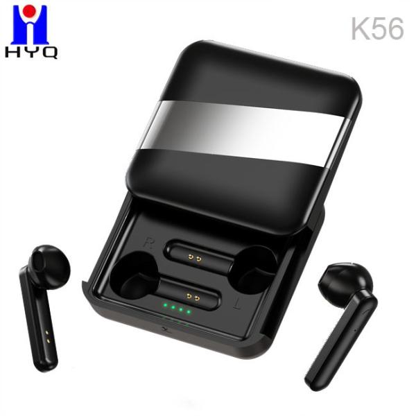 Buy LED Power Display 30mAH Noise Cancelling Waterproof Earbuds With Mic at wholesale prices