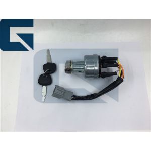 R225-7 R210LC-7 Excavator Ignition Switch 21N4-10400 21N4-10430