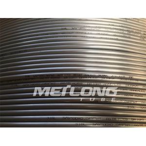 Annealed Stainless Steel Chemical Injection Line Capillary Control Line