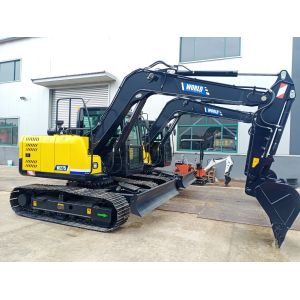 Reliable Hydraulic Crawler Excavator Achieving Maximum Digging Height 7023mm