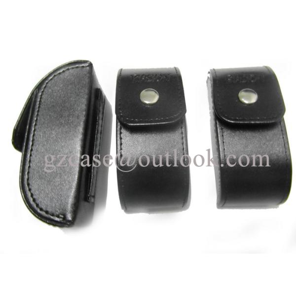 hand made reading glasses cases for foldable eyewear with back clip