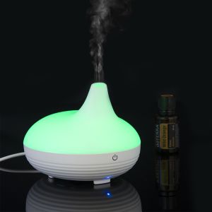 Personal Ultrasonic Cool Mist Aroma Diffuser With LED Night Light