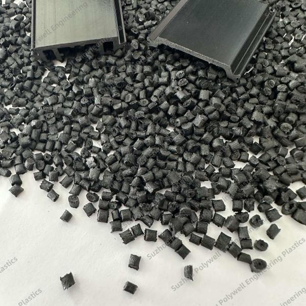 Buy High Impact Tensile Strength PA66 GF25 Plastic Granules With Tensile Strength ≥80 MPa at wholesale prices