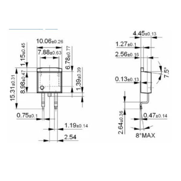 SPA04N60C3 npn darlington power transistor Power Mosfet Transistor Cool MOS™ Power Transistor