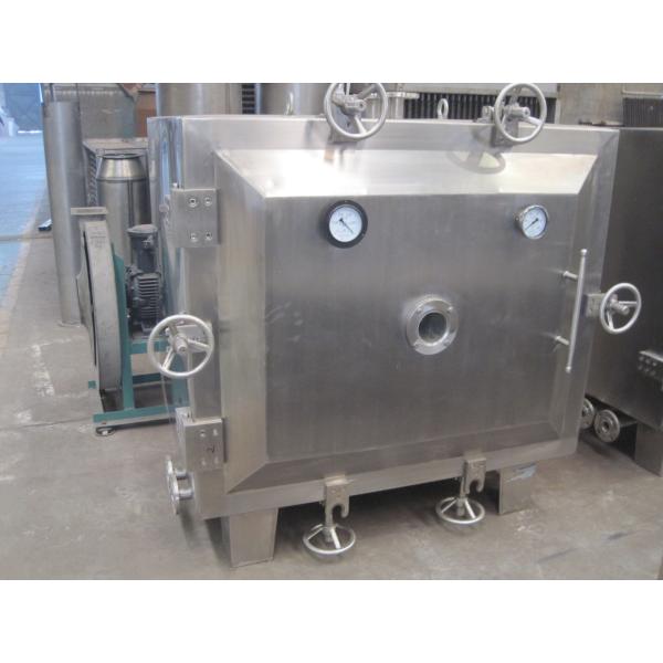 Buy Round Shape Vacuum Drying Machine For Pharmaceutical Industry Rotocone Vacuum Dryer at wholesale prices
