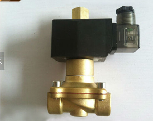 Buy Diaphragm Structure Water Solenoid Valve N/O 1/8" Brass Forging Long Lifespan at wholesale prices