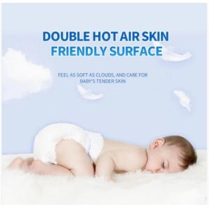 Factroy Customized Breathable Back Sheet Cotton Disposable Baby Diapers Tape