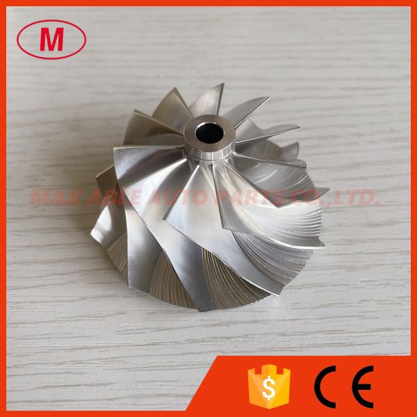 TD05H forward 47.10/63.40mm 11+0 blades turbo milling/aluminum 2618/billet compressor wheel