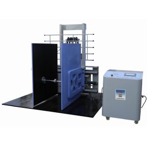 Max Load 1000KG Package Testing Machine for 2000 Lbs Compression Horizontal