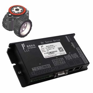 Medical Instrument 24V DC Servo Drive With Absolute Encoder