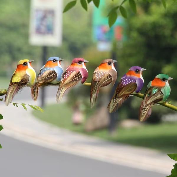 Christmas Festival Party Decoration Feather Bird with Fast Shipping DHL UPS FEDEX EMS TNT