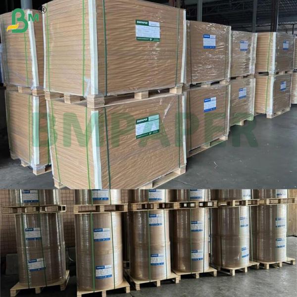 80gsm Wood Pulp Double Side Black DIY Luxury Packaging Kraft Paper 