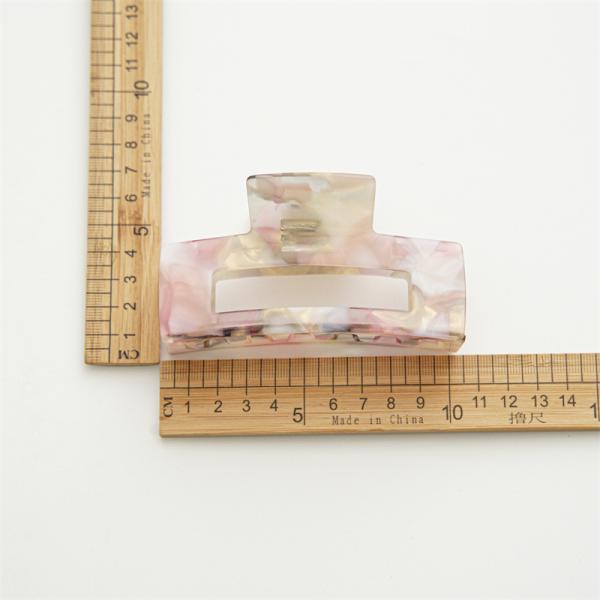 Acetic acid large hair grab clip accessories catch ponytail clip simple temperament headwear manufacturers wholesale