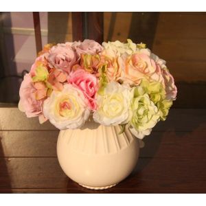 Quality Artificial Real Touch &amp; Silk Wedding Bouquets for sale