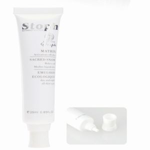 SGS PET 15cc unique lipstick skincare packaging tube packaging