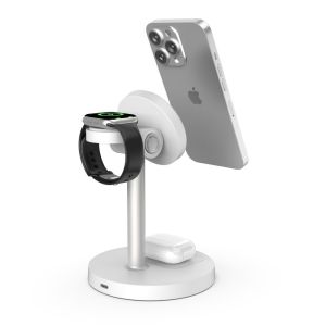 S11 Adjustable Charging Angle Multi-functional Wireless Charger for Apple