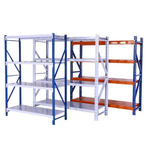 Buy Big Wide Span Shelving For Garment Fabric Storage / Medium Duty Rack at wholesale prices