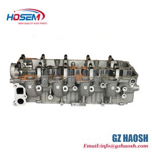 China AUTO ENGINE PARTS 4D56U Complete Cylinder Head for Mitsubishi on sale