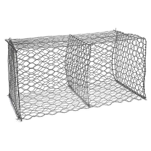 Buy Easy Installation Opening PVC Coated Retaining Wall Mesh Cages at wholesale prices