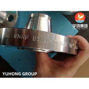ASTM B564 NO8825 WN RF Nickel Alloy Steel Flanges