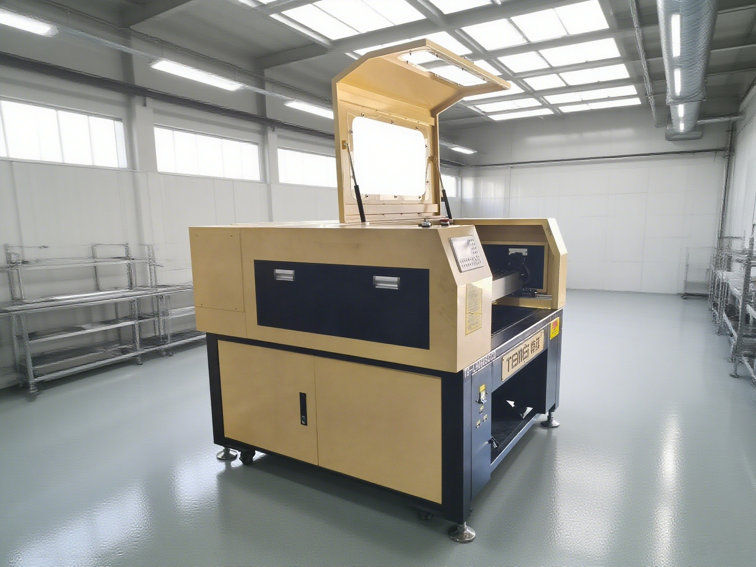 Small Format 9060 Acrylic Co2 Laser Cutting Machine High Precision Plate Laser