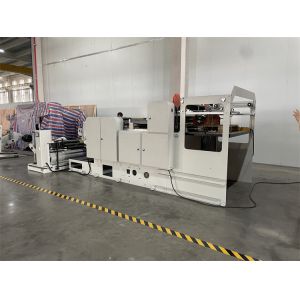 Guillotine Knife Cutting Type Automatic Single Roller Paper Sheeter with High