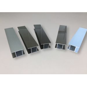 Quality Rustproof Aluminium T Section Extrusions Electrophoresis ISO9001 Certification for sale