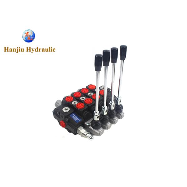 High Pressure Directional Control Valve Walvoil SD8-4 For Telescopic Boom Fork Lifts